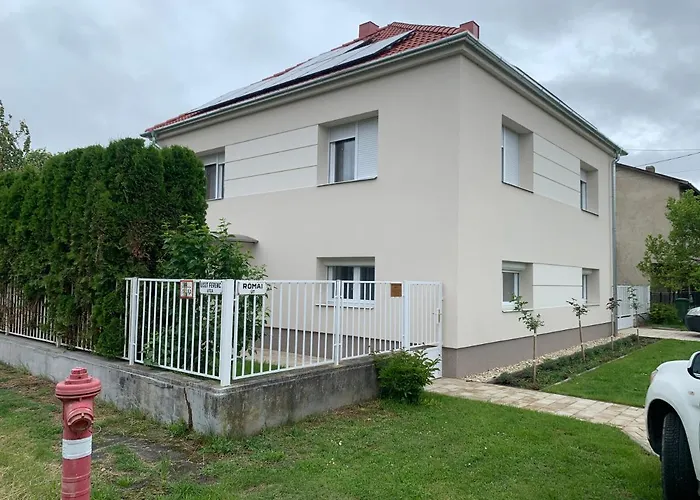 מלון דירות Topaz Apartmanhazak 4*